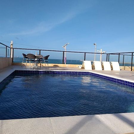 Tabajara Praia Hotel Fortaleza  Bagian luar foto