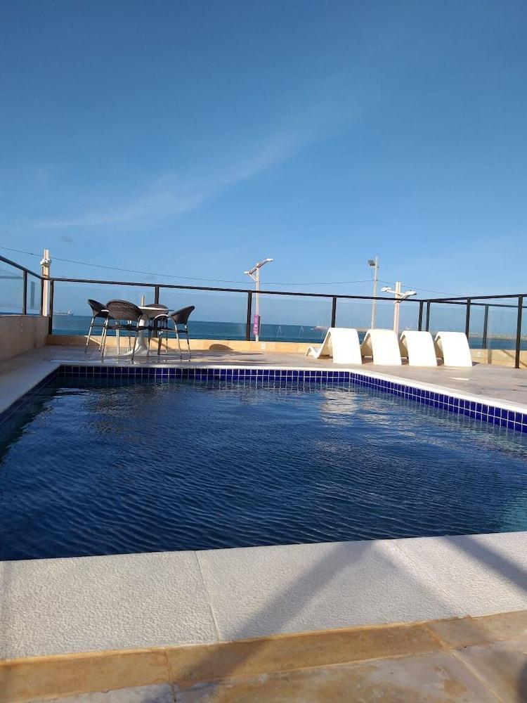 Tabajara Praia Hotel Fortaleza  Bagian luar foto
