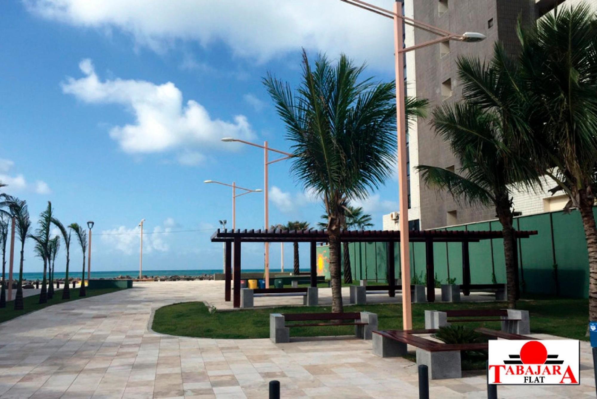 Tabajara Praia Hotel Fortaleza  Bagian luar foto