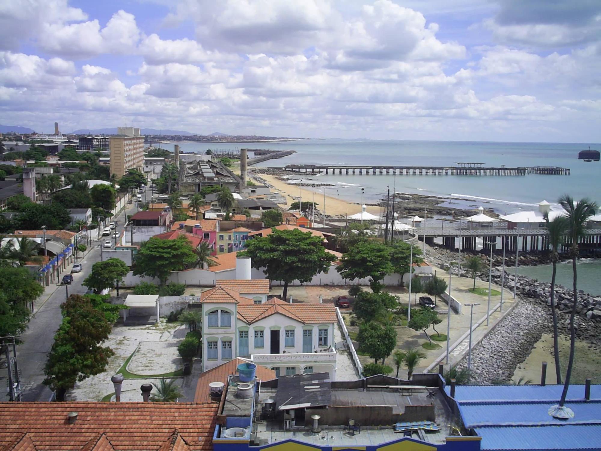 Tabajara Praia Hotel Fortaleza  Bagian luar foto