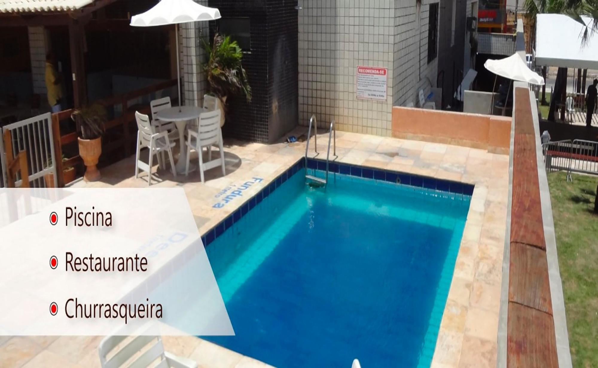 Tabajara Praia Hotel Fortaleza  Bagian luar foto