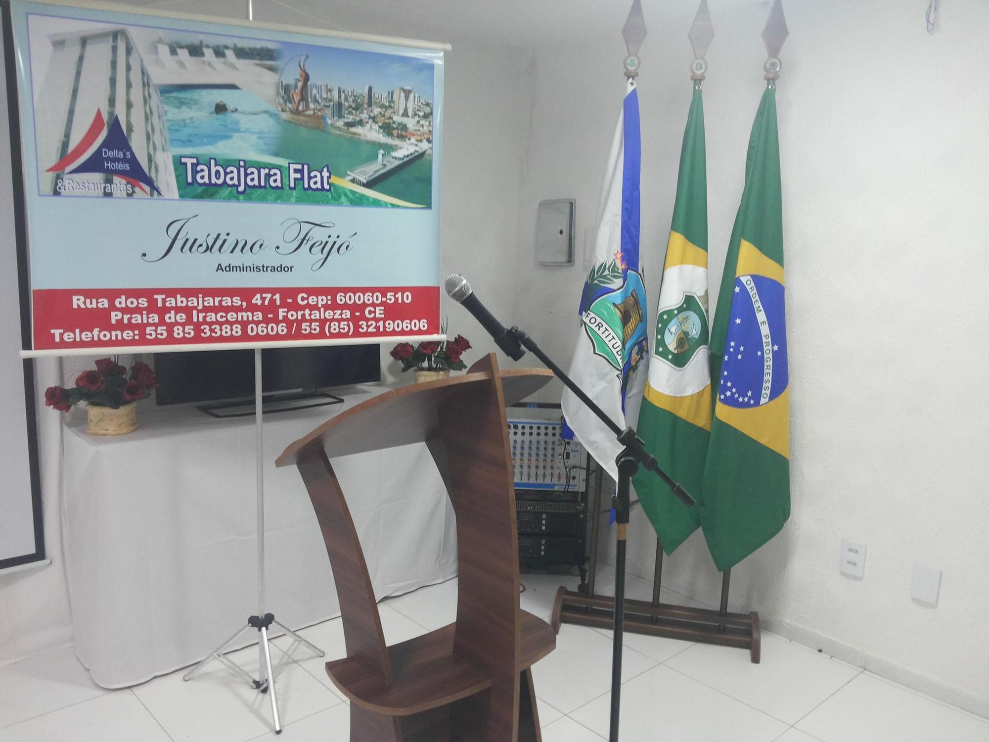 Tabajara Praia Hotel Fortaleza  Bagian luar foto