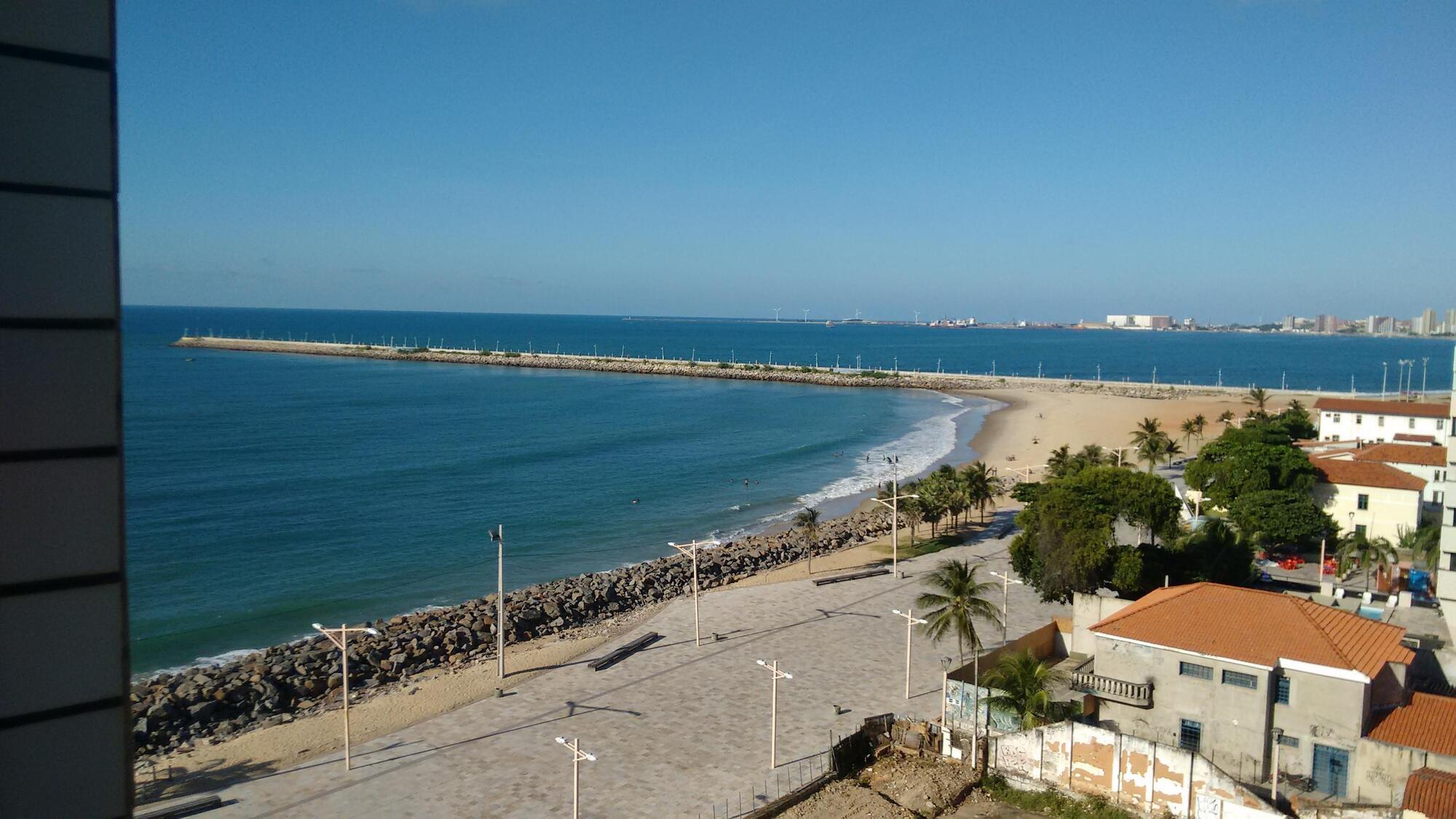 Tabajara Praia Hotel Fortaleza  Bagian luar foto