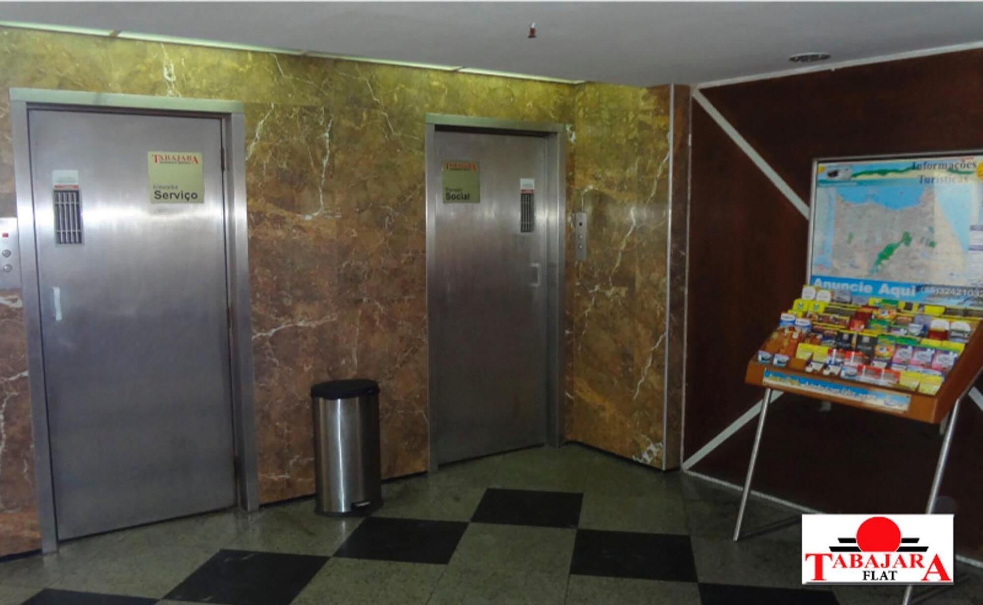 Tabajara Praia Hotel Fortaleza  Bagian luar foto