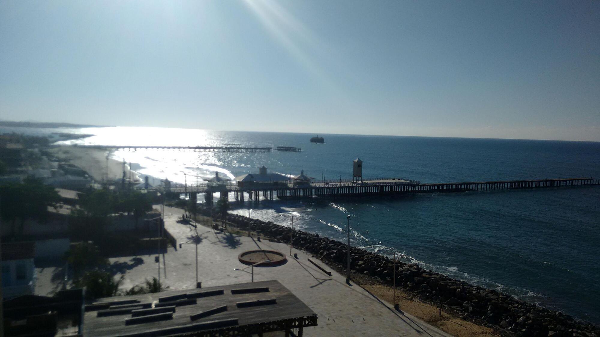 Tabajara Praia Hotel Fortaleza  Bagian luar foto