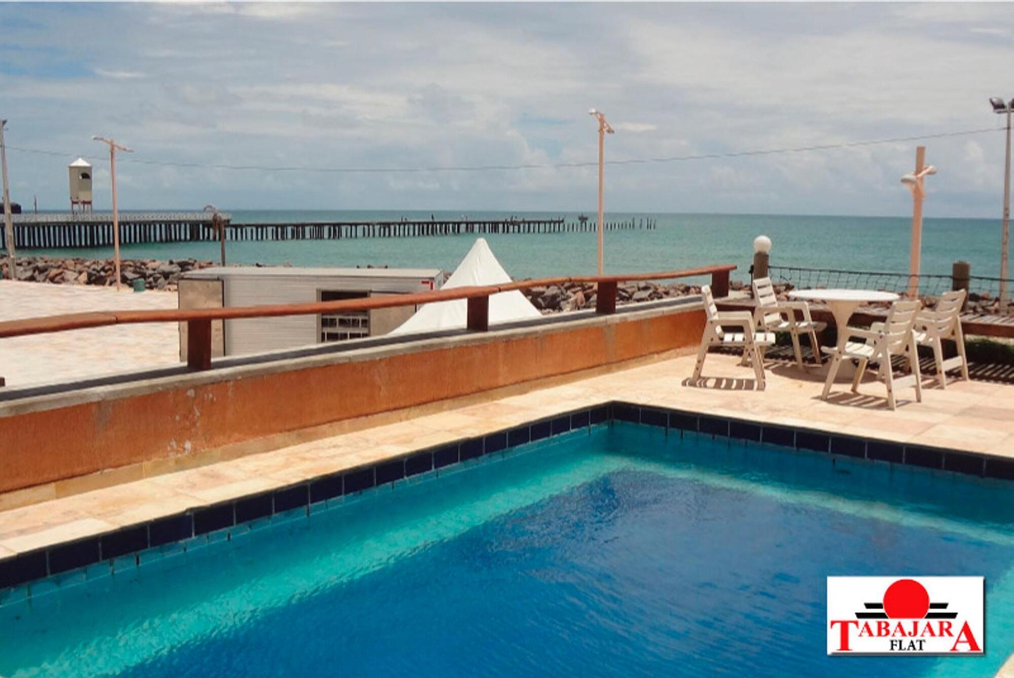 Tabajara Praia Hotel Fortaleza  Bagian luar foto
