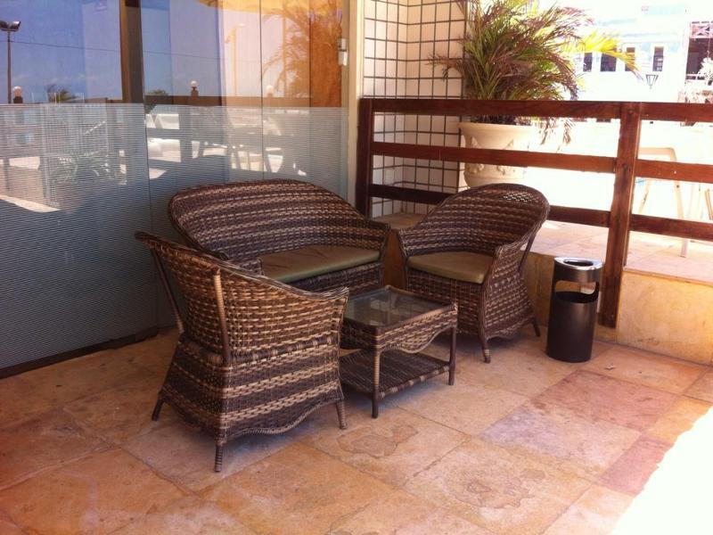 Tabajara Praia Hotel Fortaleza  Bagian luar foto