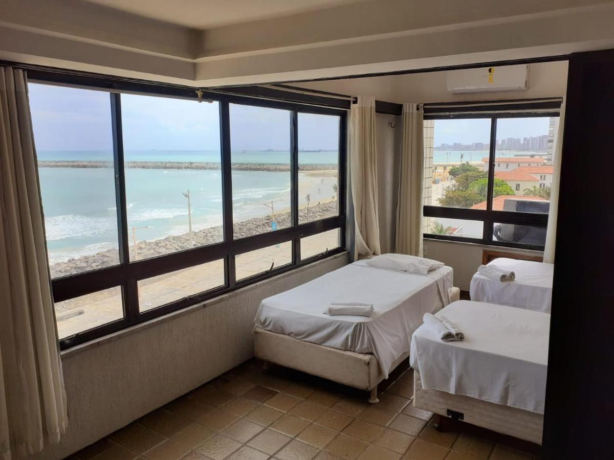 Tabajara Praia Hotel Fortaleza  Bagian luar foto