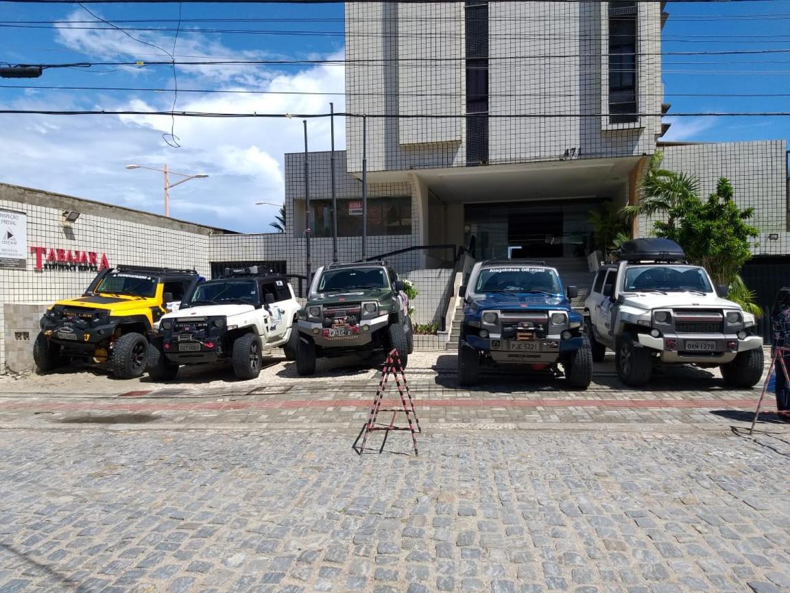 Tabajara Praia Hotel Fortaleza  Bagian luar foto